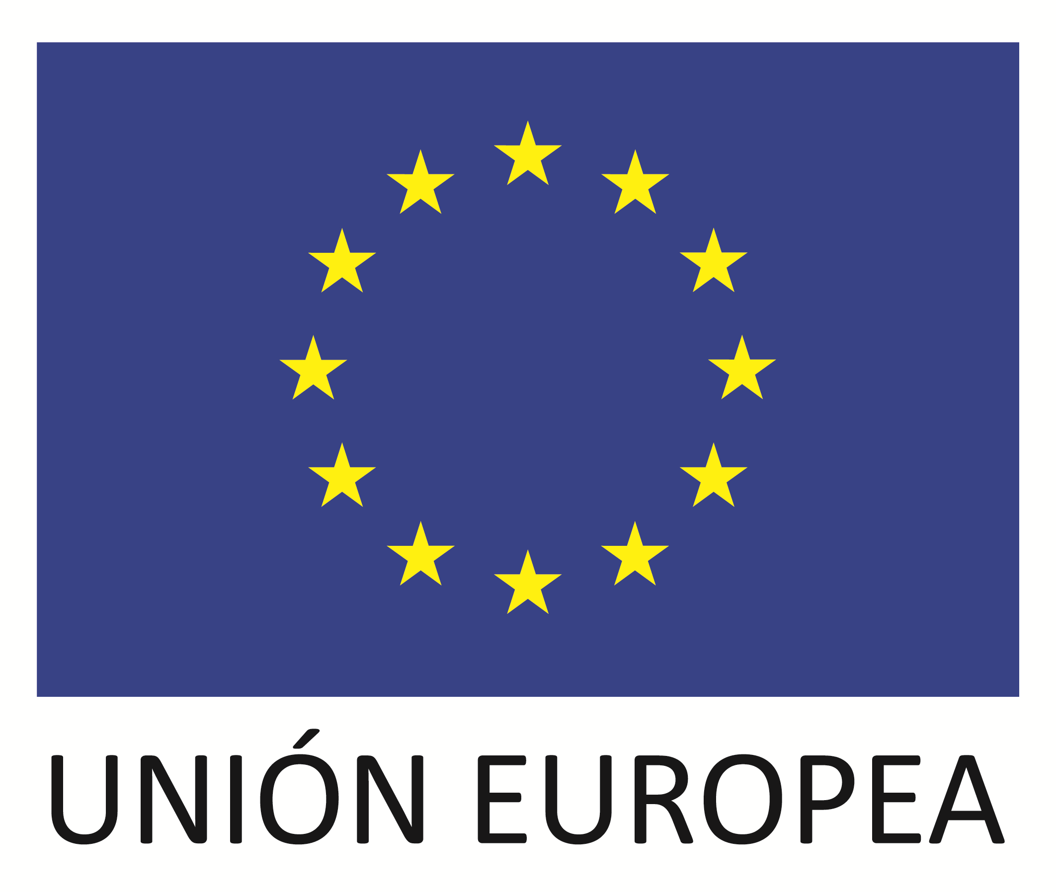 Logo Unión Europea